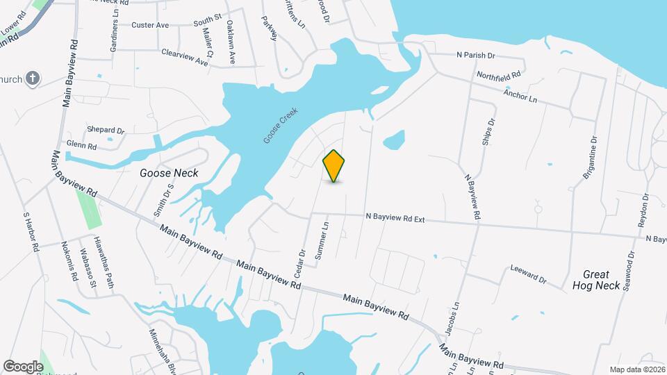 1700 Cedar Dr Map and Location Details