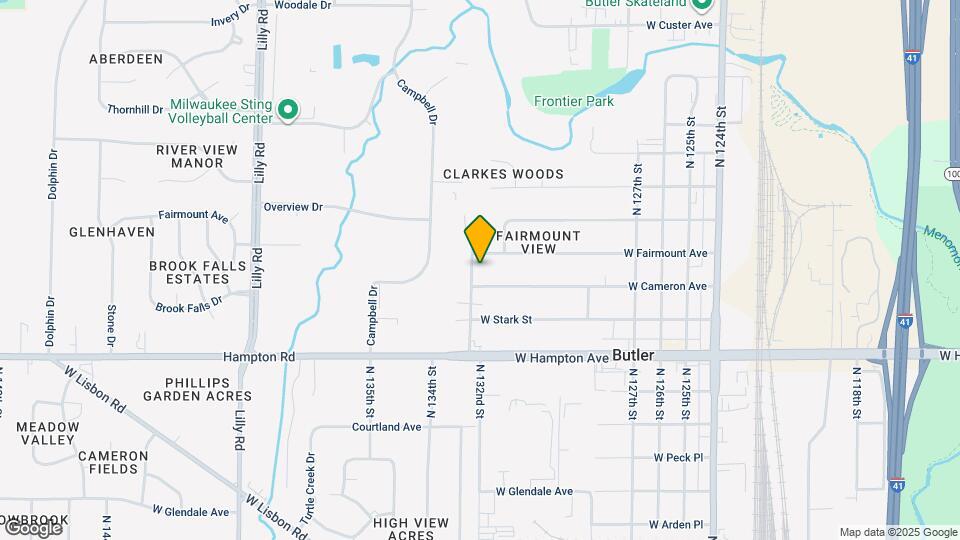 4976 N 132nd St Map and Location Details