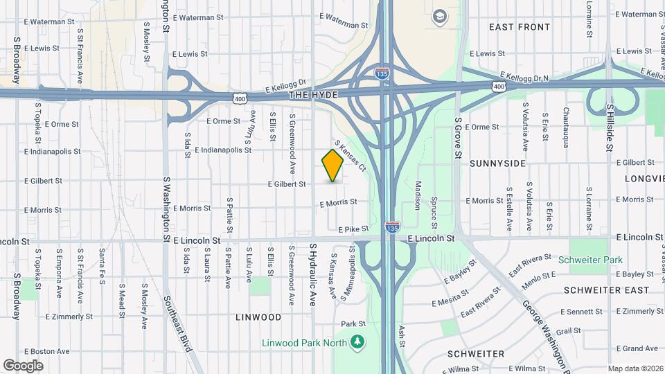 1035 S Kansas Ave Mapa y Detalles de la Ubicación