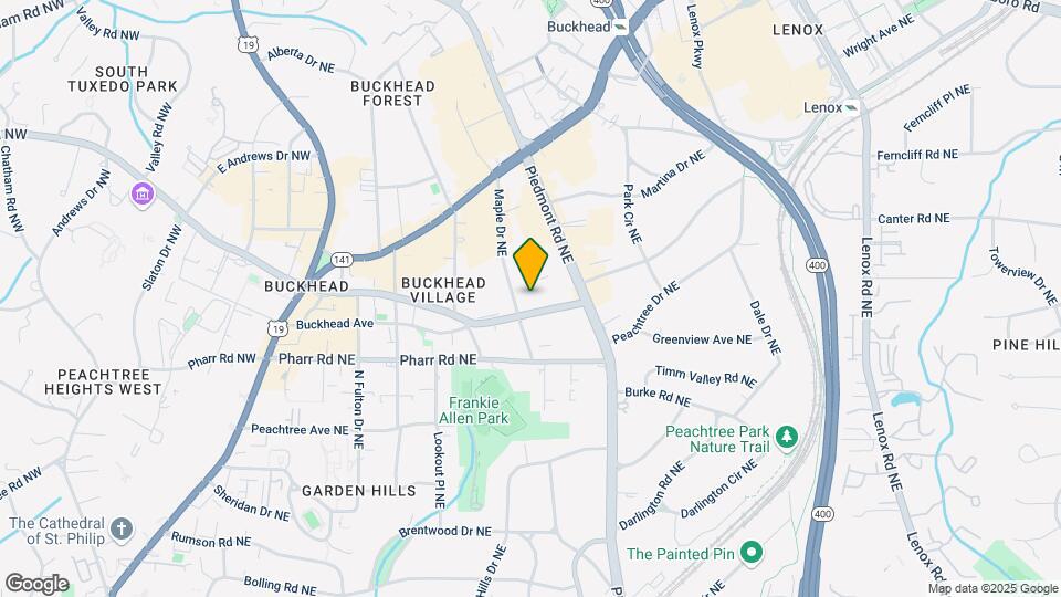 530 East Paces Ferry Rd NE, Unit 5-0-200 Map and Location Details