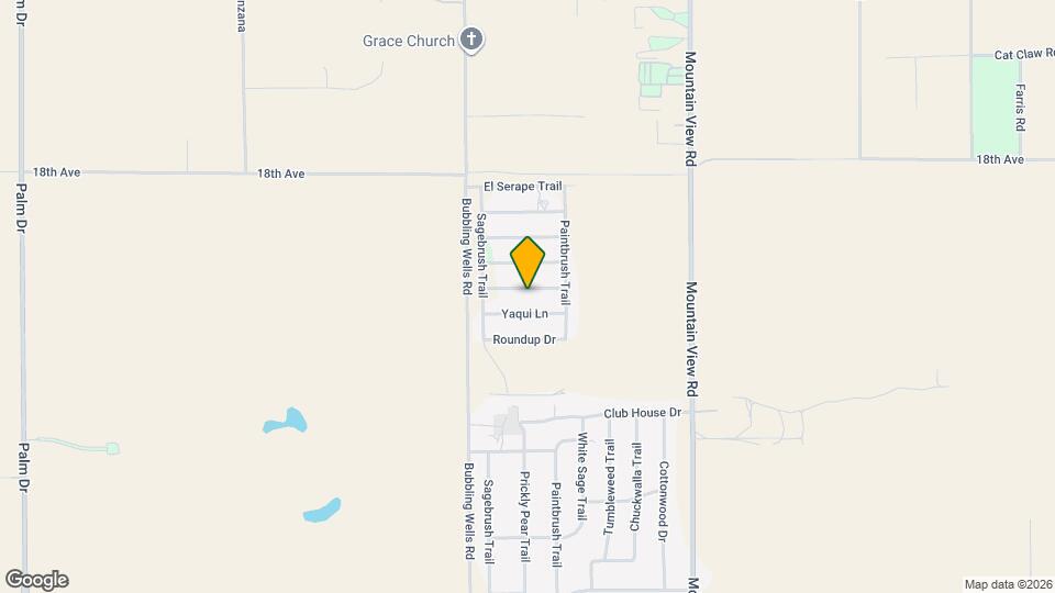67645 Long Canyon Ln Map and Location Details