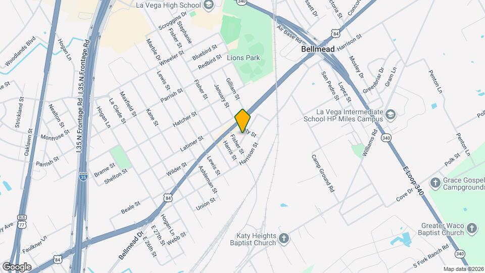 3604 Torrence St Mapa y Detalles de la Ubicación