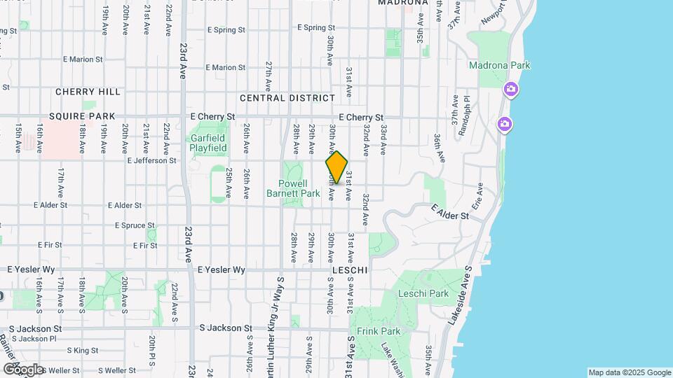 326 30th Ave Map and Location Details