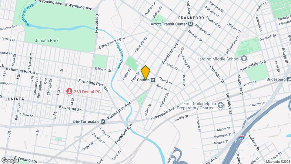 1550 Ruan St Map and Location Details