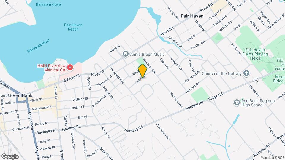 50 John St Map and Location Details