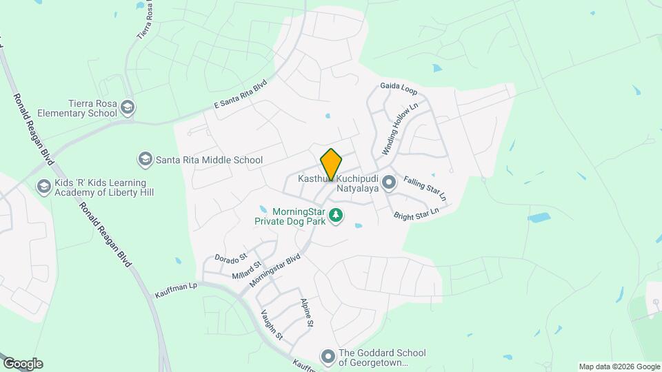 201 McFarland St Map and Location Details