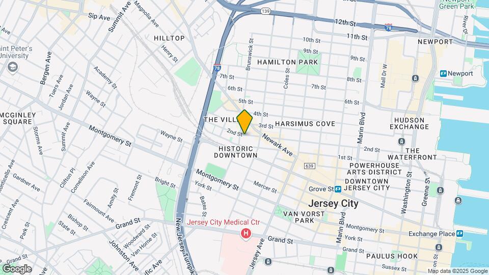 381 2nd St Mapa y Detalles de la Ubicación