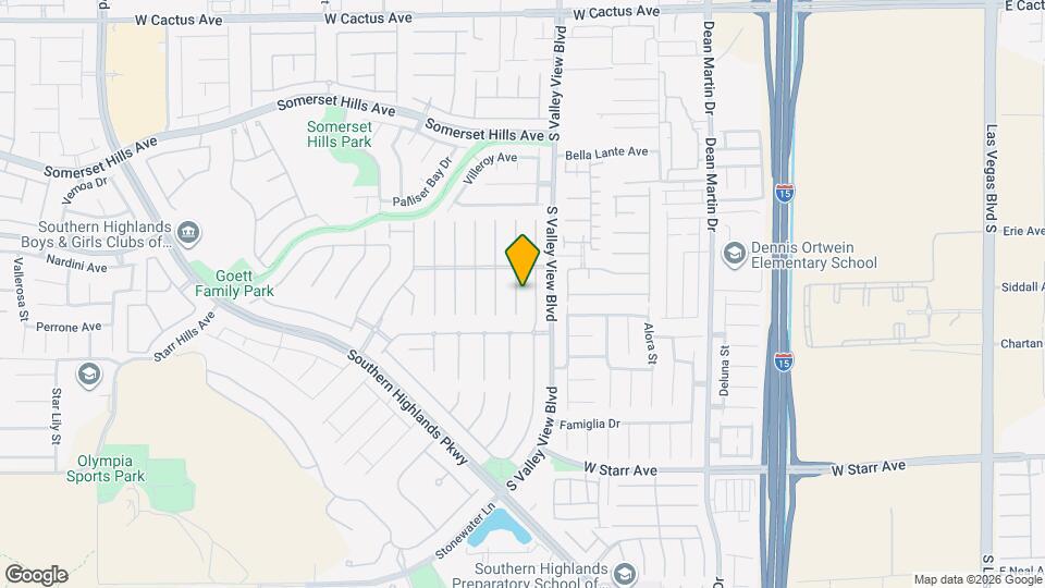 10990 Calcedonian St Map and Location Details