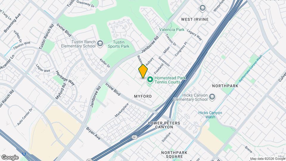 6 Asbury Map and Location Details