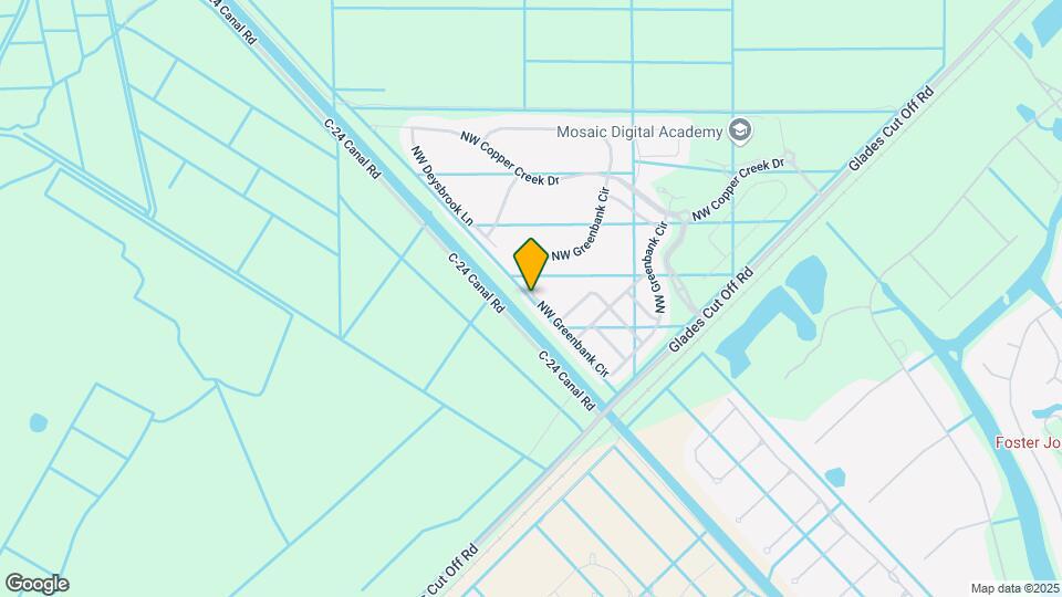 8159 NW Greenbank Cir Map and Location Details