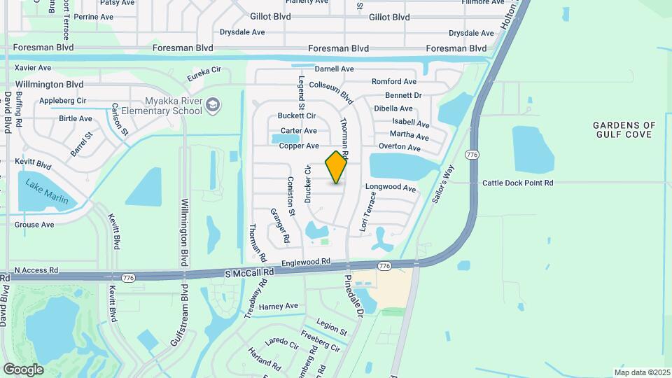 13398 Ballon Ave Map and Location Details