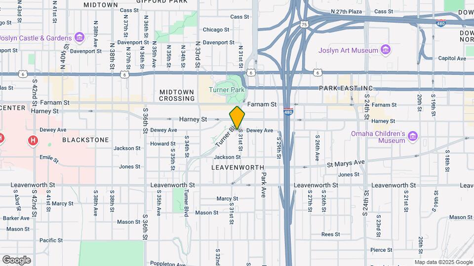3105 Dewey Ave Map and Location Details