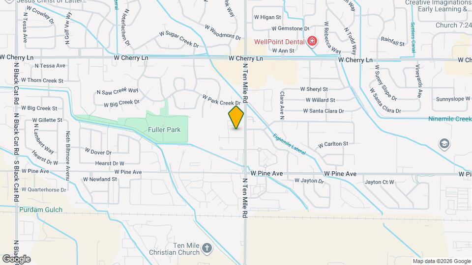 3240 W Wave Dr Map and Location Details