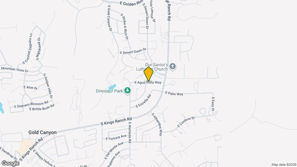 10273 E Agua Vista Way Map and Location Details