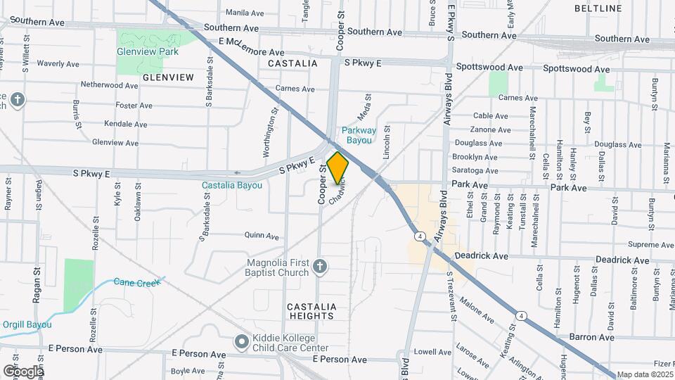 1367-1369 Chadwick Cir Map and Location Details