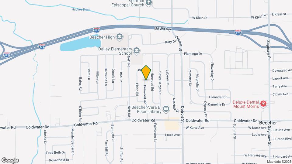 6142 Penwood Rd Mapa y Detalles de la Ubicación