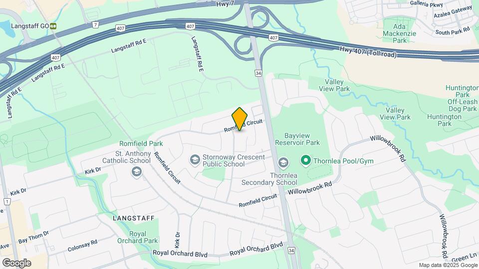 49 Baymark Rd Map and Location Details
