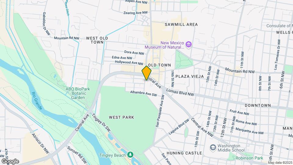 Old Town Casitas Mapa y Detalles de la Ubicación