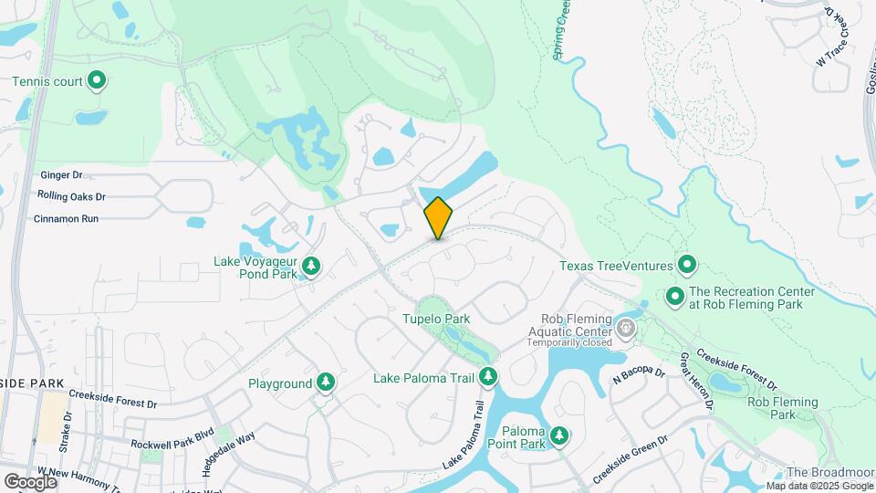 110 N Pinto Point Cir Map and Location Details