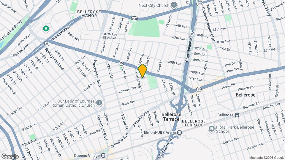 23716 Davenport Ave, Unit Davenport Map and Location Details