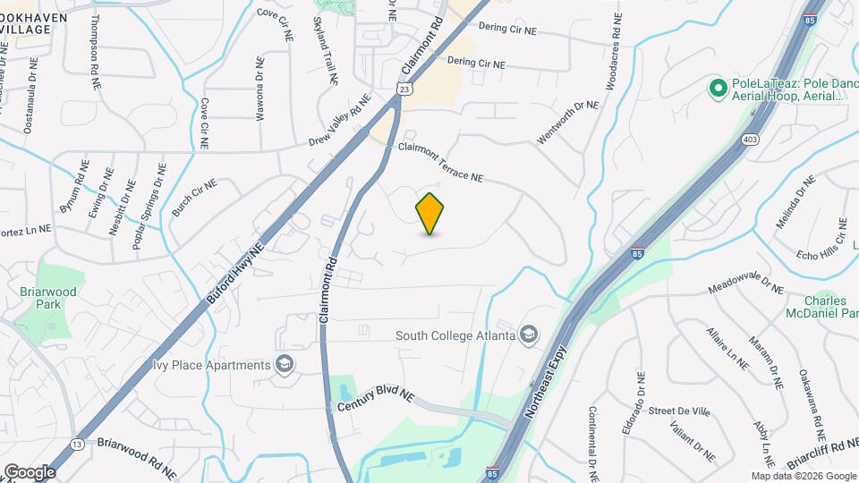 1914 Shalimar Dr NE Map and Location Details