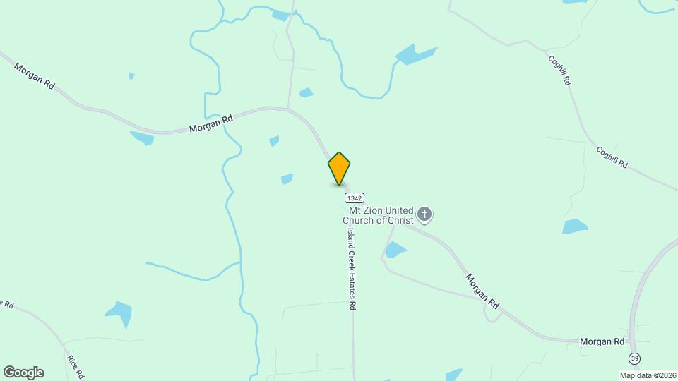 1125 Morgan Rd Map and Location Details