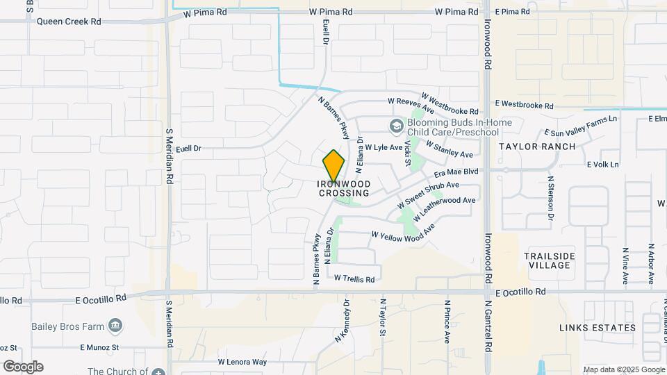 41407 Ebony St Map and Location Details