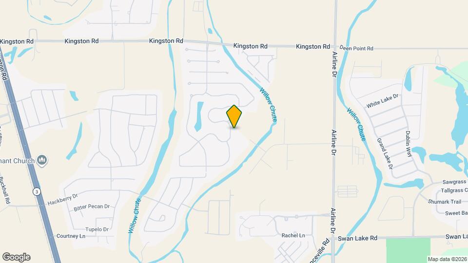 676 Dumaine Dr Map and Location Details