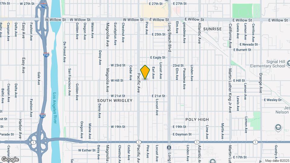 102-106 W Hill St Map and Location Details