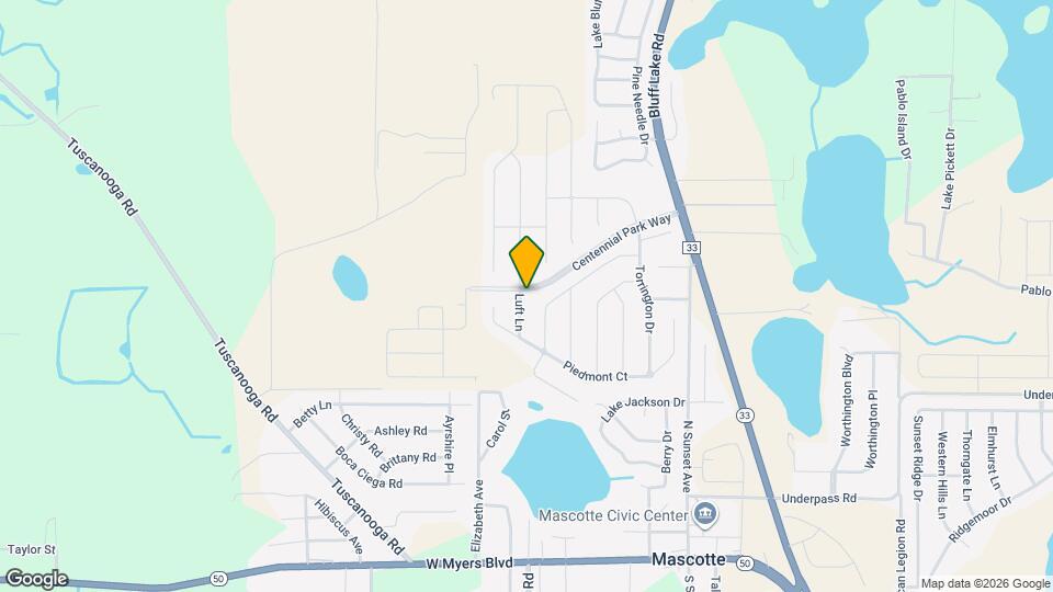 1660 Luft Ln Mapa y Detalles de la Ubicación