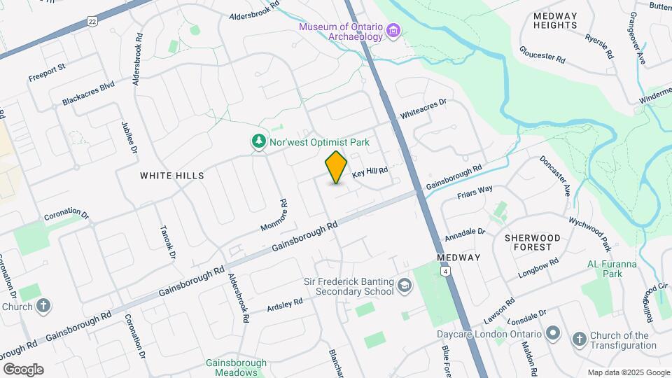 360 Homestead Ct Map and Location Details