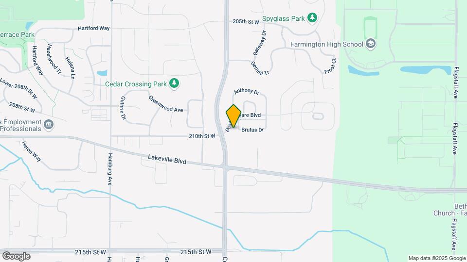 361 Brutus Dr Map and Location Details