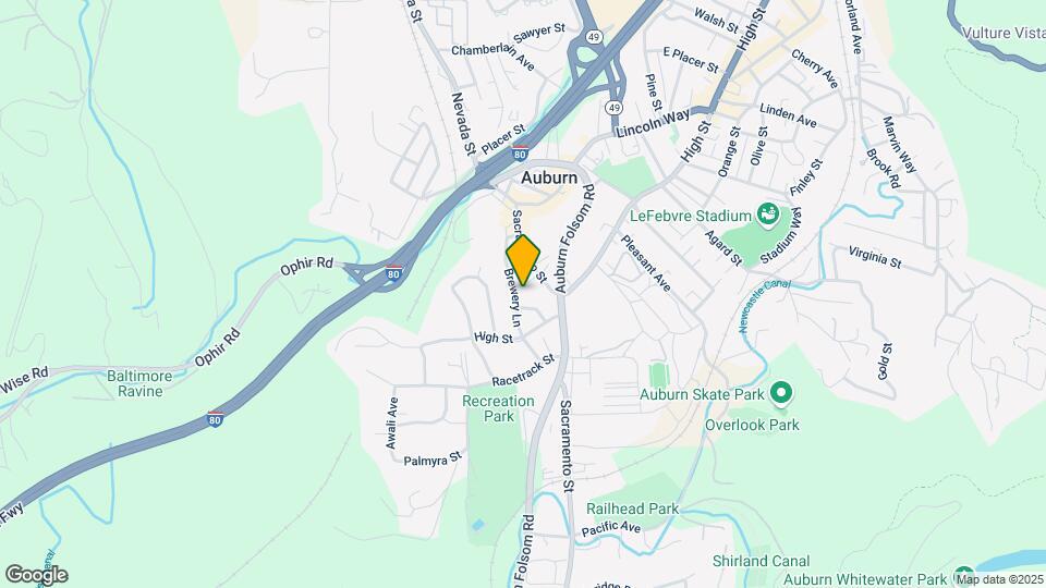 161 Brewery Ln Mapa y Detalles de la Ubicación