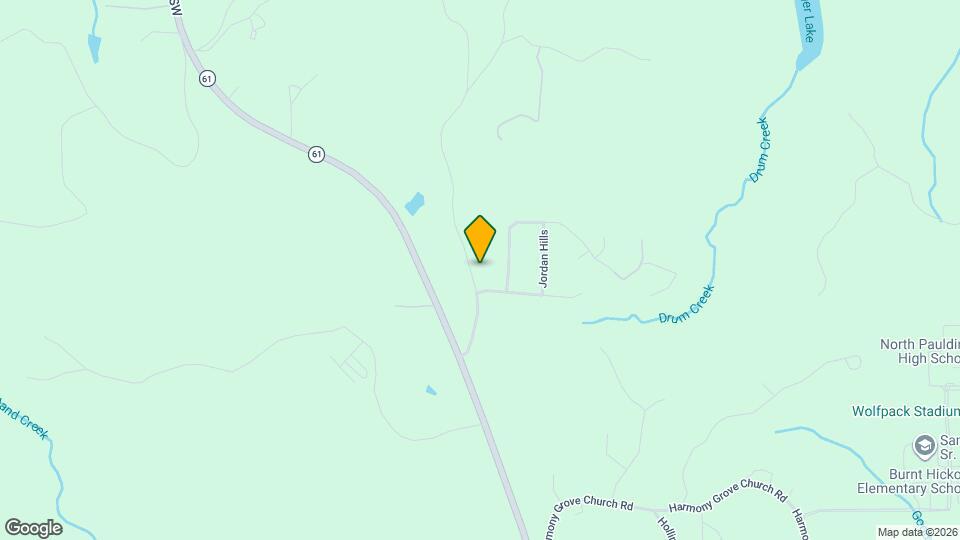 216 Douthit Bridge Rd, Unit HH245 Map and Location Details