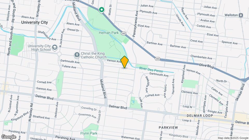 7038 Dartmouth Ave Apartments and Nearby University City Apartments For Rent University City, MO