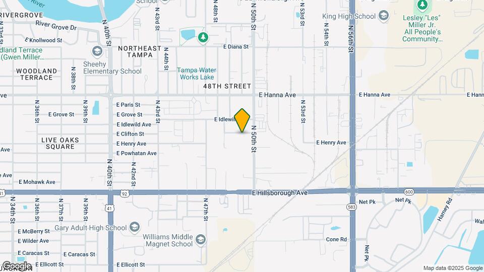 4907 E Clifton St Map and Location Details