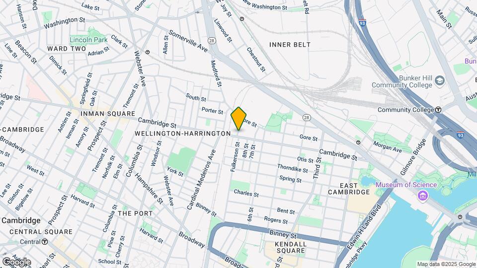 24 Lambert St, Unit #B Map and Location Details