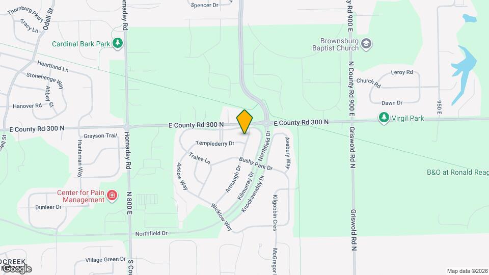 2940 Armaugh Dr Mapa y Detalles de la Ubicación