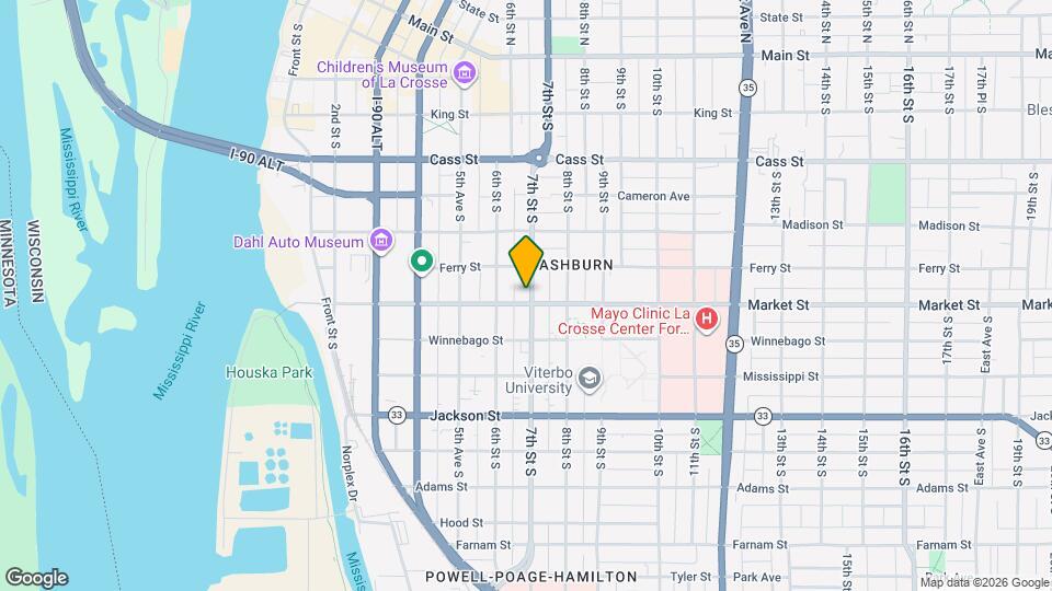 628 7th St S Map and Location Details