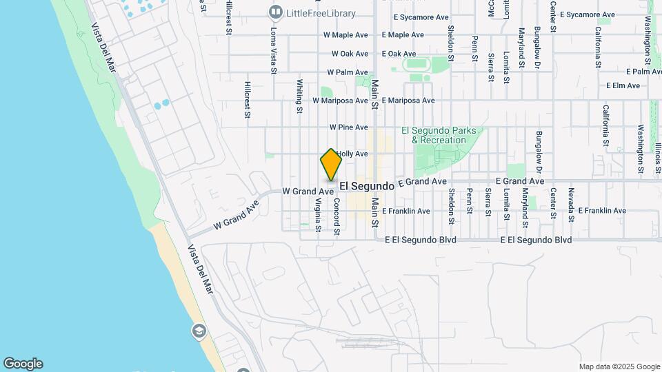 301 W Grand Ave Mapa y Detalles de la Ubicación