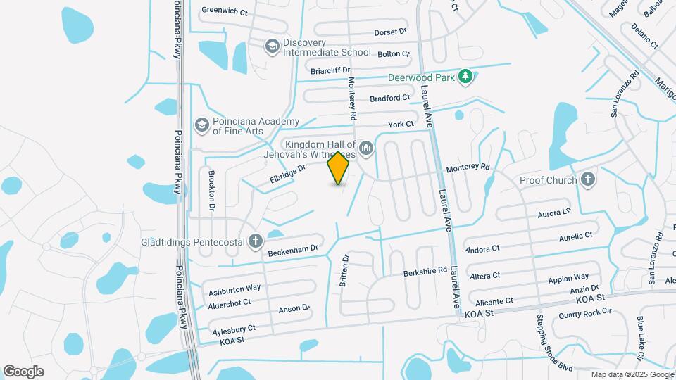 526 Elbridge Pl Mapa y Detalles de la Ubicación