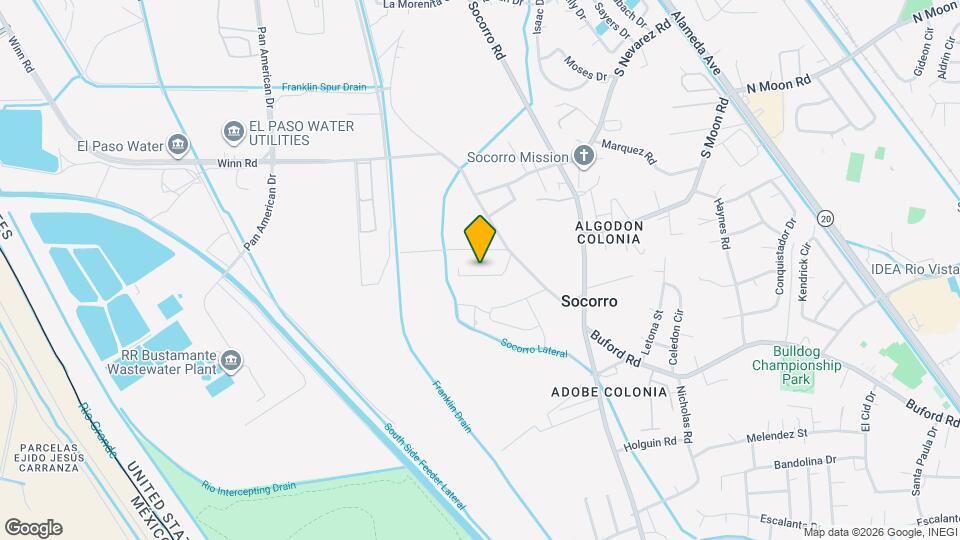 743 Rodriguez Rd Map and Location Details