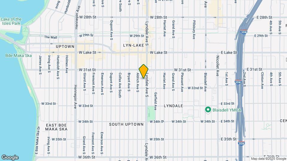 3128 Lyndale Ave S Map and Location Details