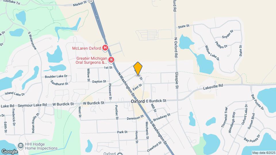 25 Louck St Apartments and Nearby Oxford Apartments For Rent Oxford, MI