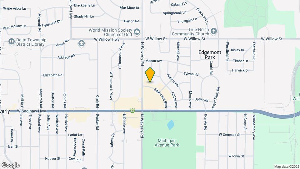 Edgemont Apartments Map and Location Details