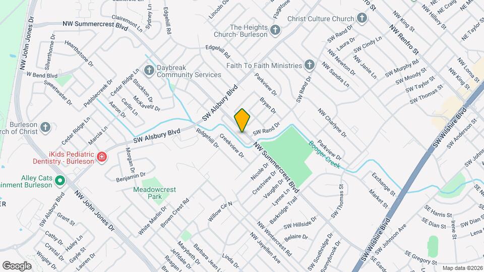 659 NW Summercrest Blvd Map and Location Details
