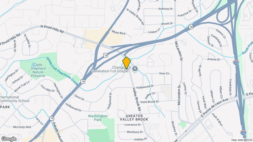 3003 Orion Dr Map and Location Details