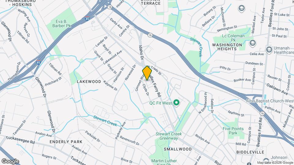 2915 Herringbone Rd Map and Location Details