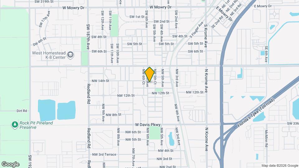 1329 NW 6th Ave Map and Location Details