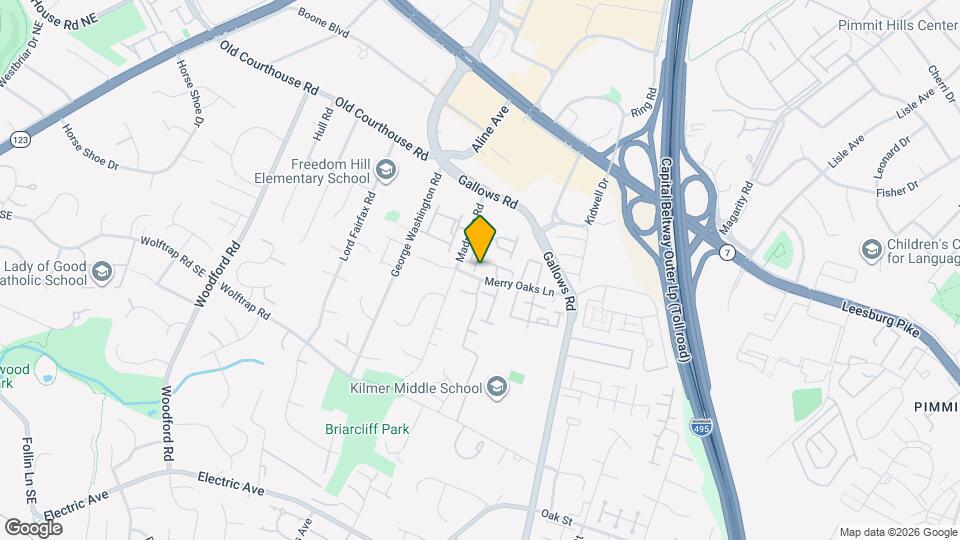 2035 Madrillon Springs Ct Map and Location Details